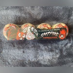 Spitfire formula four wheels